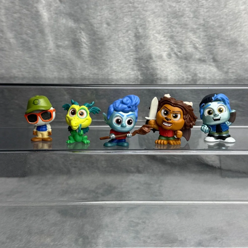 Disney Doorables Onward Series 4 Figure Lot Ian Barley Manticore Blazey Mini